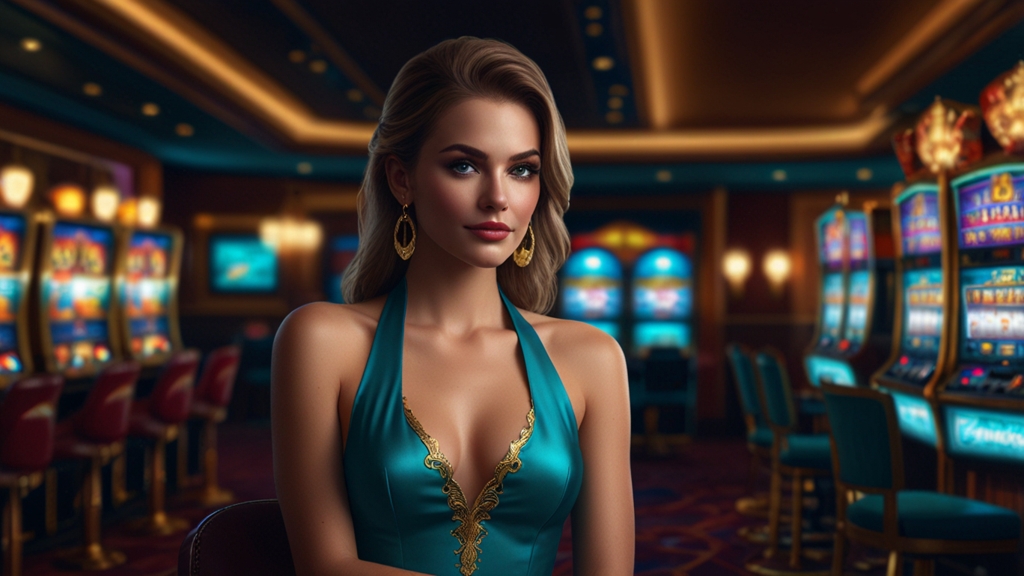 Sonderaktion mit Promo-Code und Freispiele-Symbolen im dunklen Casino