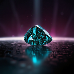 Neon Diamond Rush Winshark Casino Test