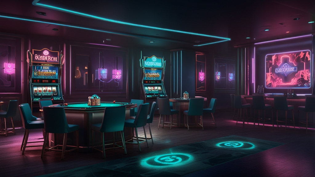 Casino-Oberfläche mit englischen Signup-Buttons und Create-Account-Feld