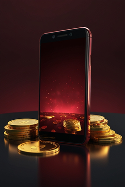Smartphone mit Winshark App